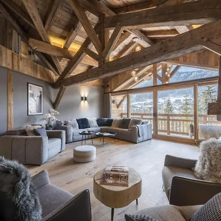 シャレー Luxurious Sanctuary At The Foot Of The Matterhorn ツェルマット